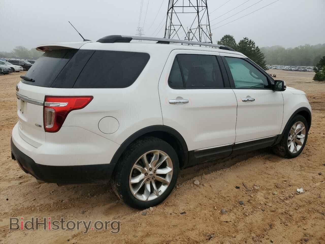 2014 FORD EXPLORER - VIN: 1FM5K8F80EGC25587 - Фото 3