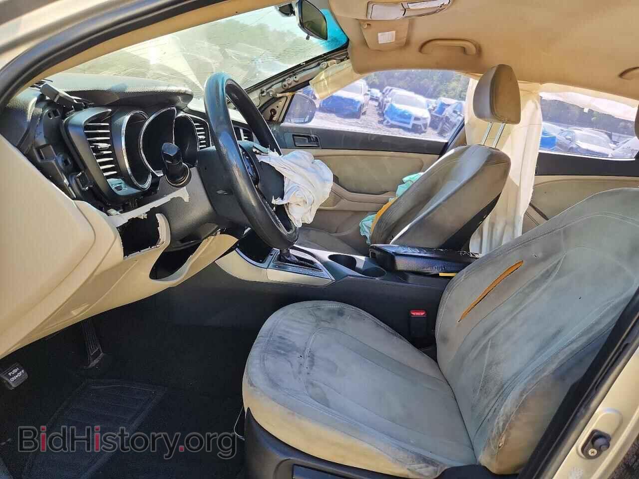 2011 KIA OPTIMA - VIN: KNAGM4A74B5056726 - Photo 7