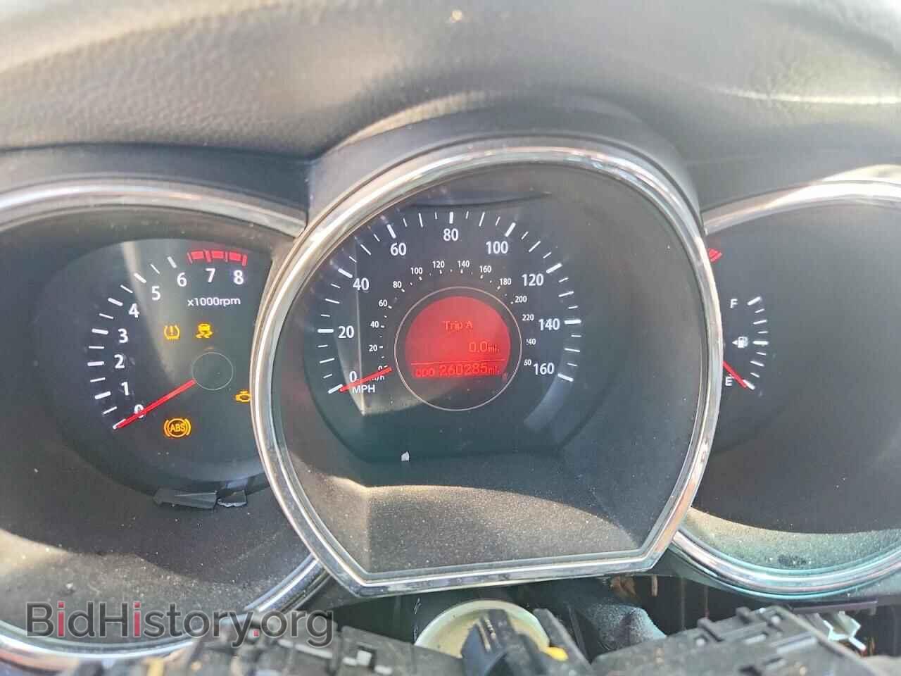 2011 KIA OPTIMA - VIN: KNAGM4A74B5056726 - Photo 9