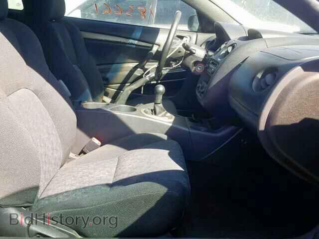 2005 MITSUBISHI ECLIPSE - VIN: 4A3AC44G95E002850 - Фото 5
