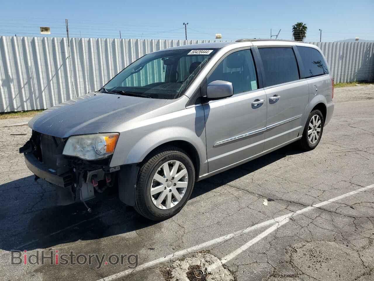 Фотография 2C4RC1BG7ER399968 - CHRYSLER MINIVAN 2014