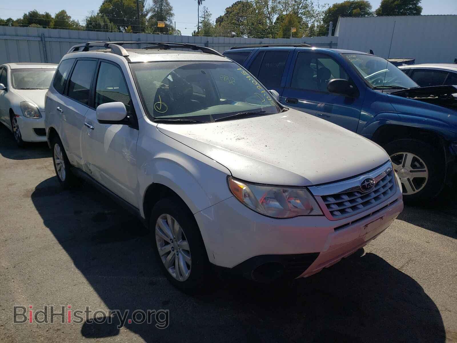 Фотография JF2SHADC8CH465547 - SUBARU FORESTER 2012