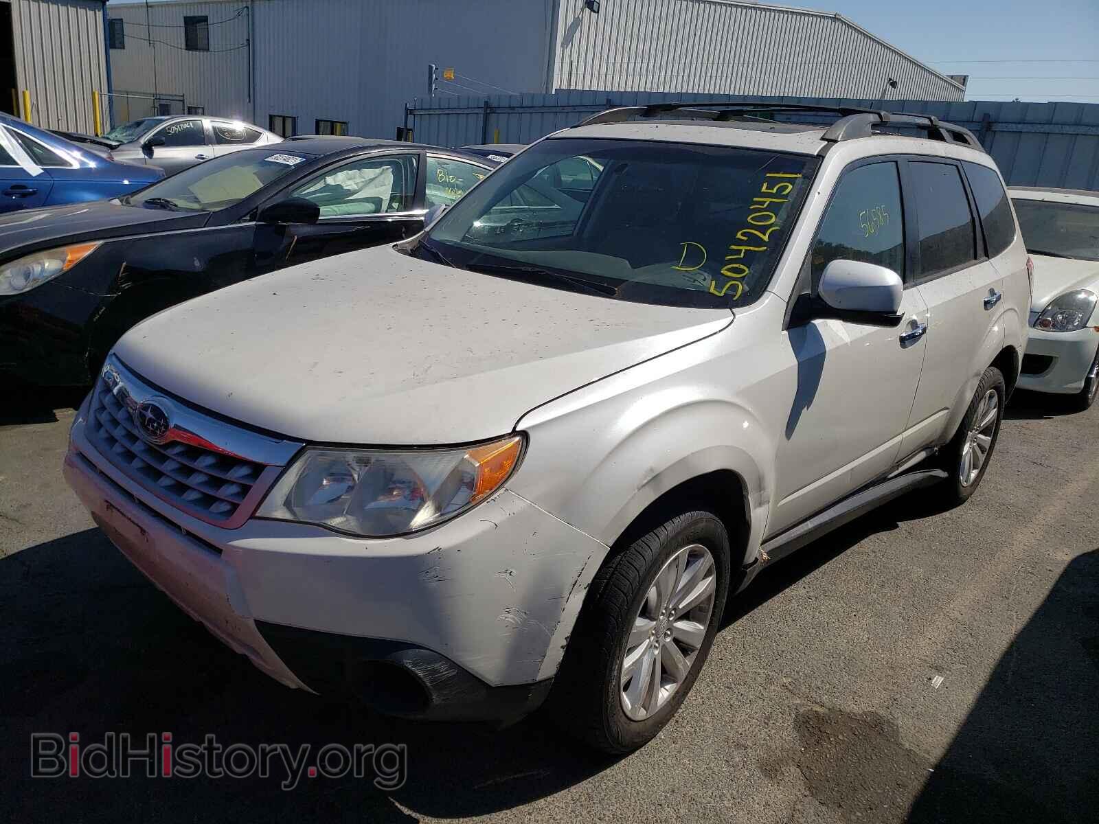 2012 SUBARU FORESTER - VIN: JF2SHADC8CH465547 - Photo 2