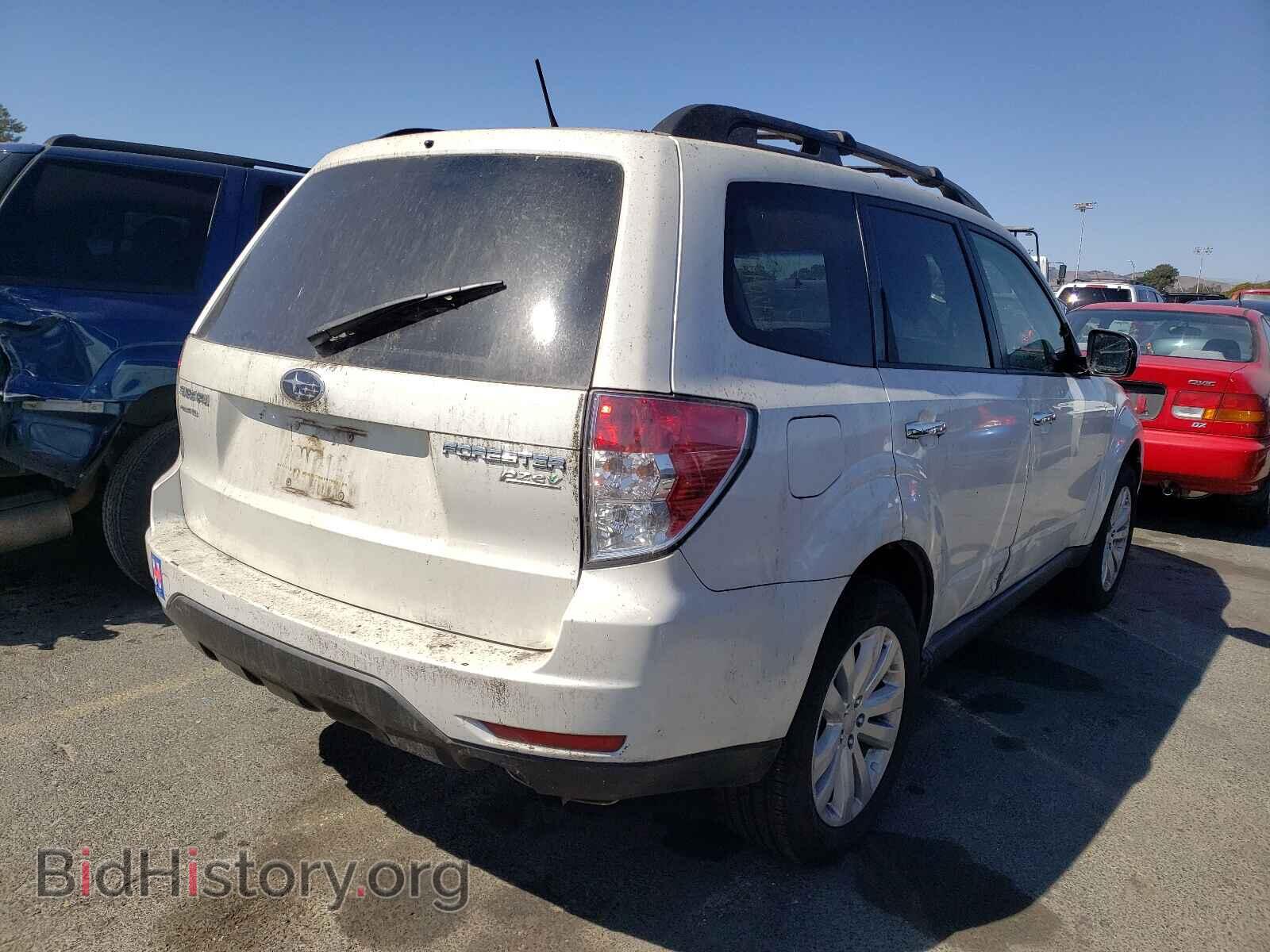 2012 SUBARU FORESTER - VIN: JF2SHADC8CH465547 - Photo 4