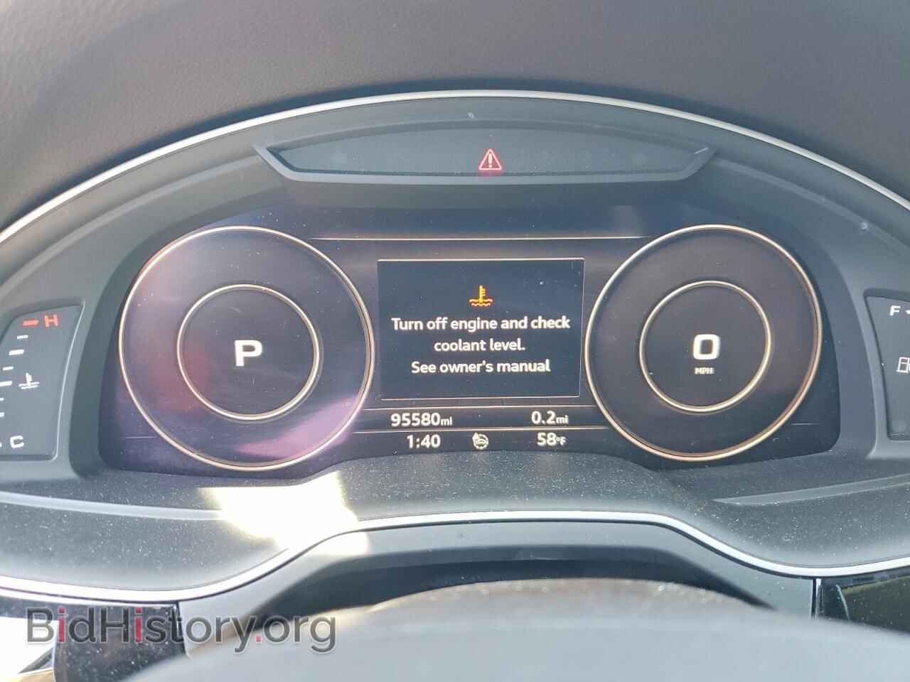 2019 AUDI Q7 - VIN: WA1LAAF77KD033376 - Фото 9