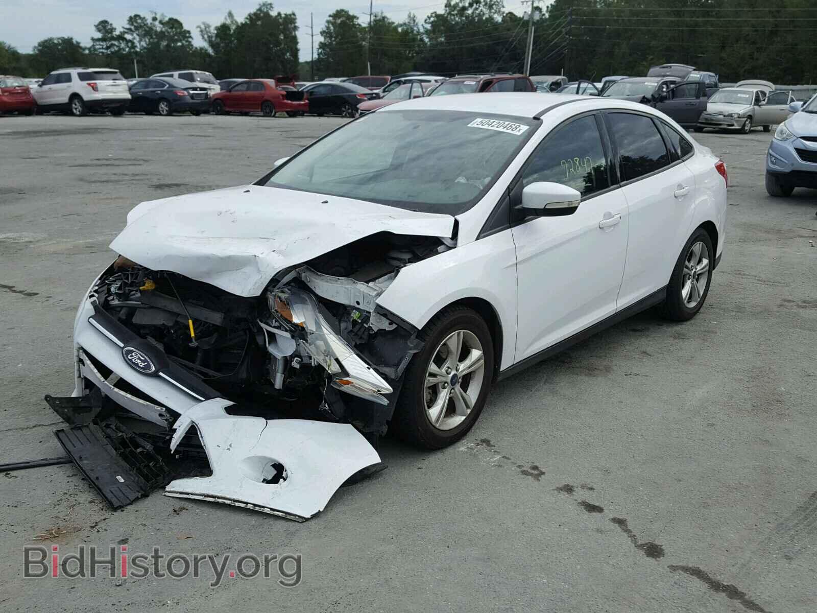 2014 FORD FOCUS SE - VIN: 1FADP3F2XEL210057 - Фото 2