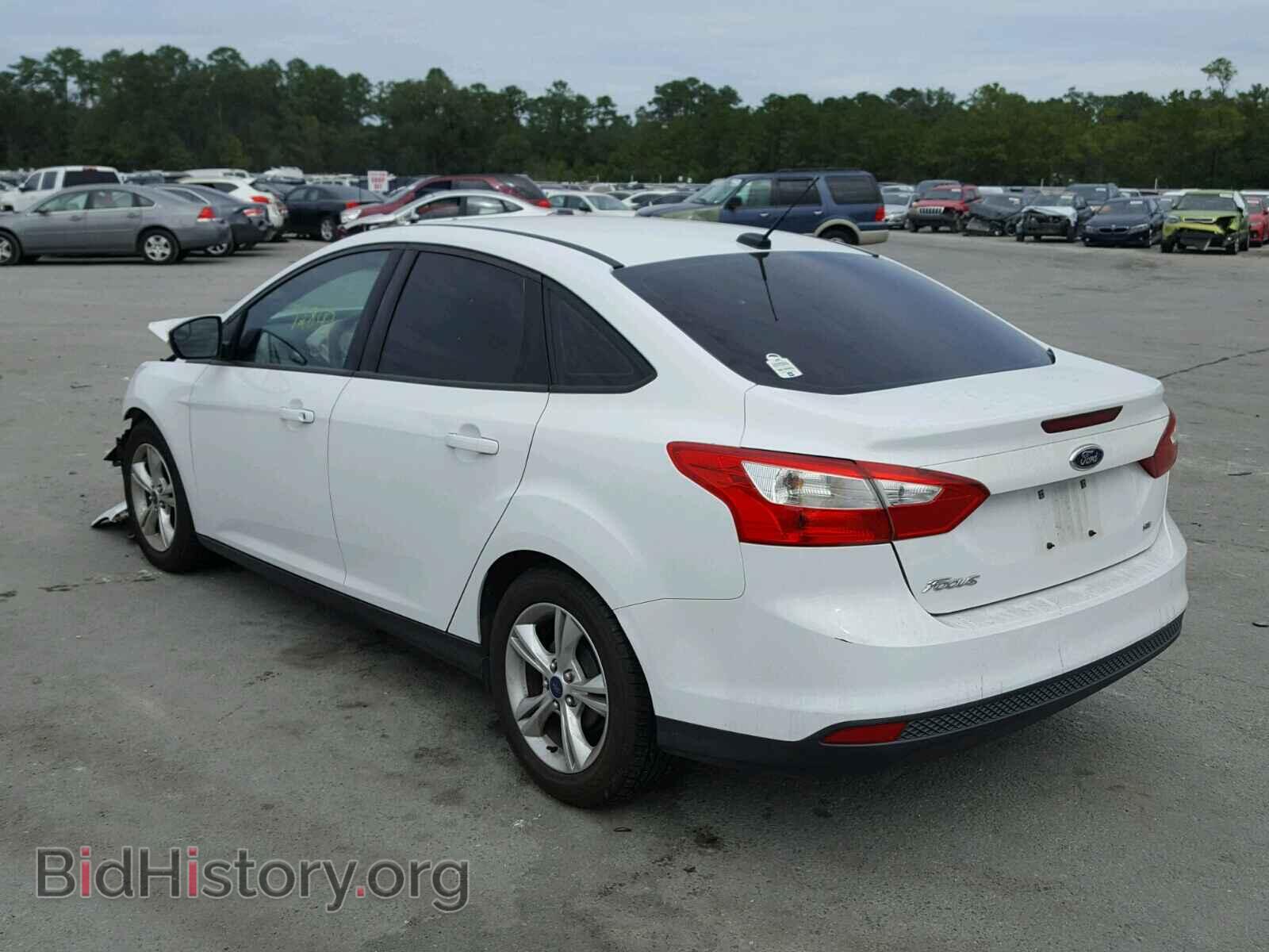 2014 FORD FOCUS SE - VIN: 1FADP3F2XEL210057 - Фото 3