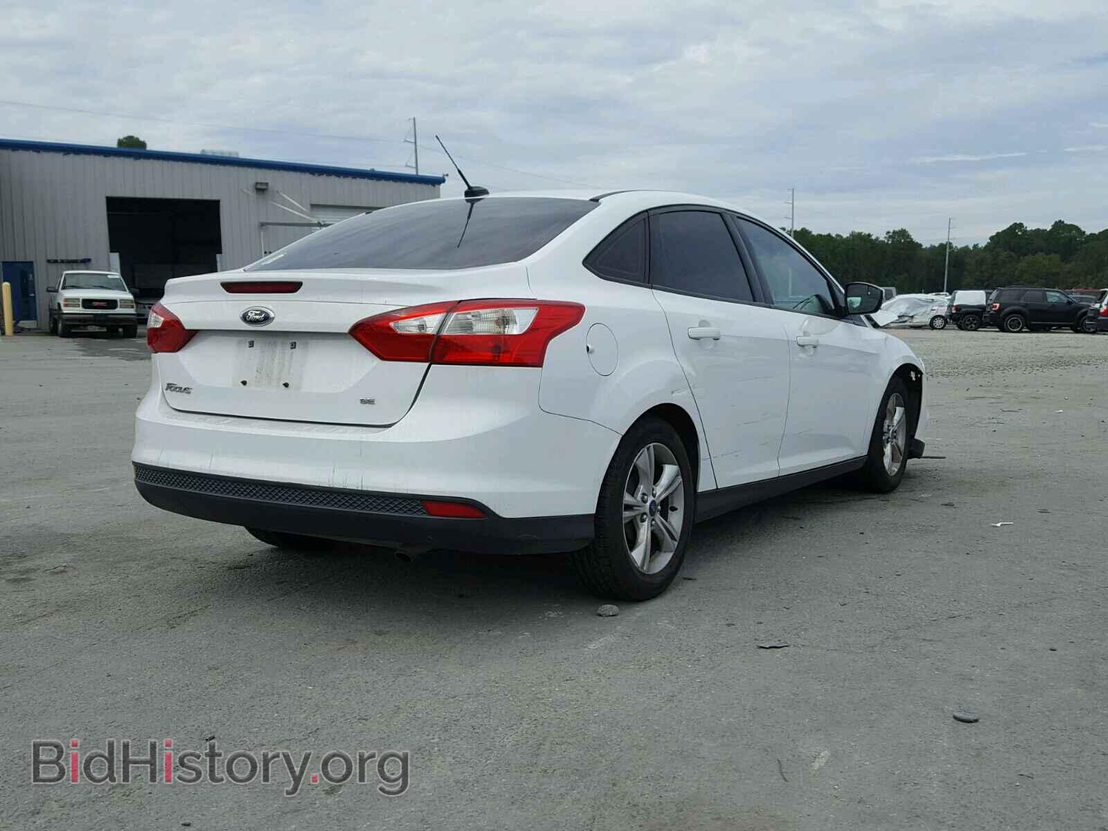 2014 FORD FOCUS SE - VIN: 1FADP3F2XEL210057 - Фото 4