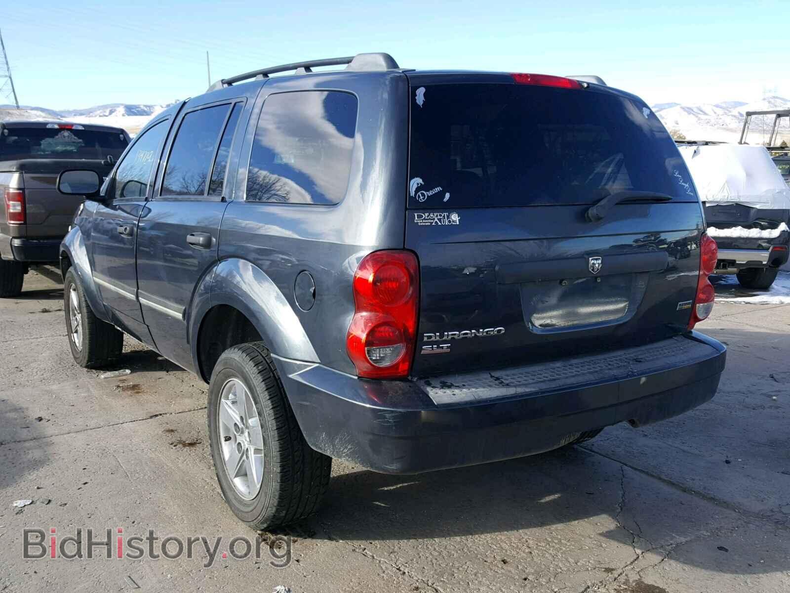 2008 DODGE DURANGO SL - VIN: 1D8HB48N88F155247 - Фото 3
