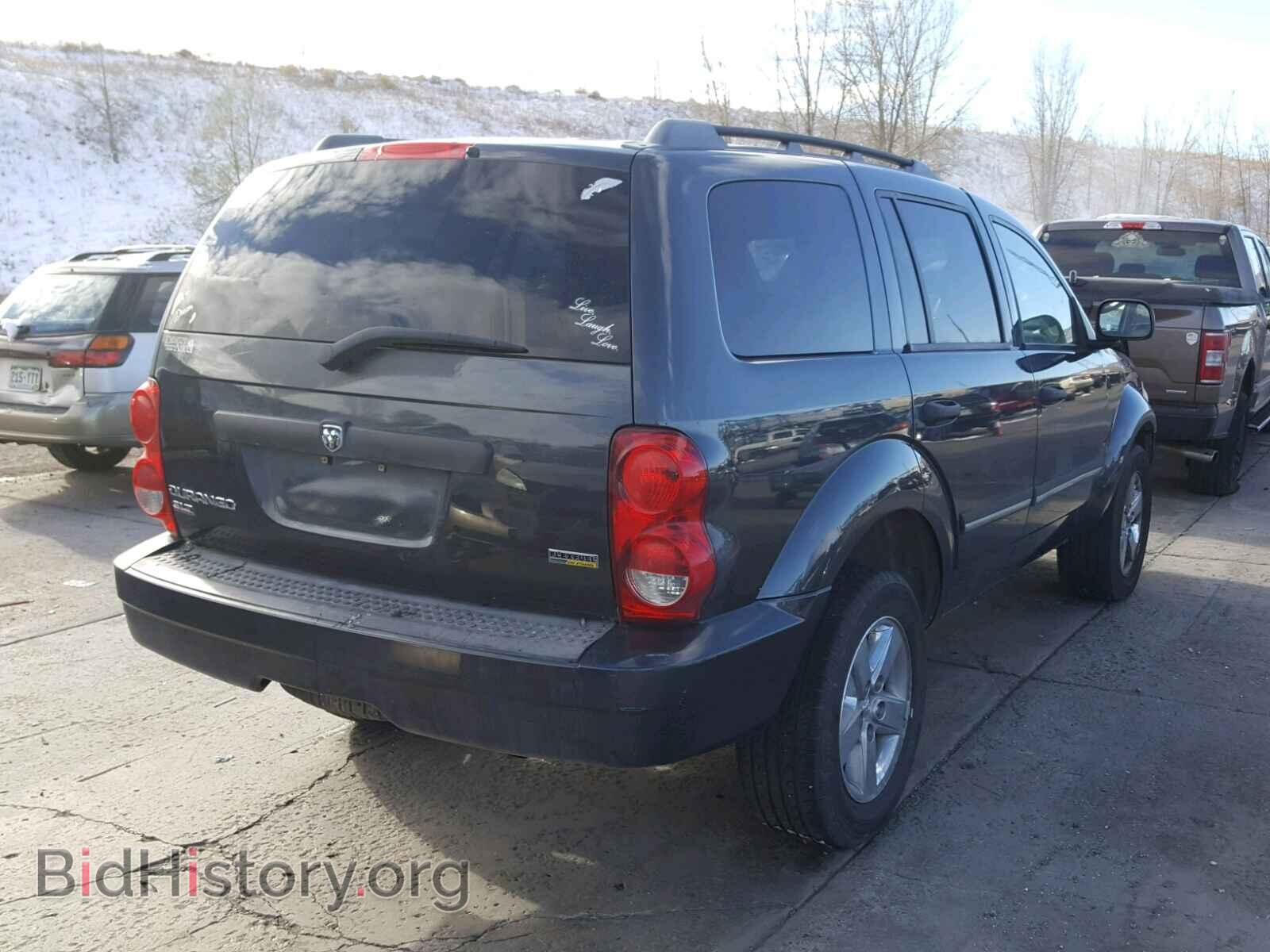 2008 DODGE DURANGO SL - VIN: 1D8HB48N88F155247 - Фото 4