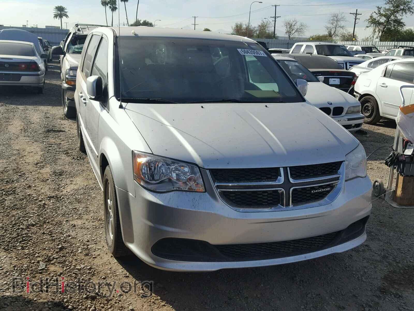 Фотография 2D4RN3DG4BR656893 - DODGE CARAVAN 2011