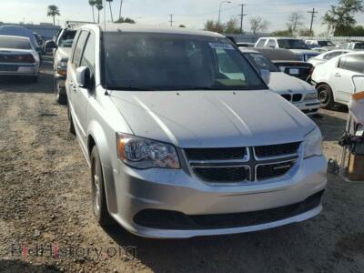 2011 Dodge CARAVAN Grand Cara, серебристый — VIN 2D4RN3DG4BR656893, Copart