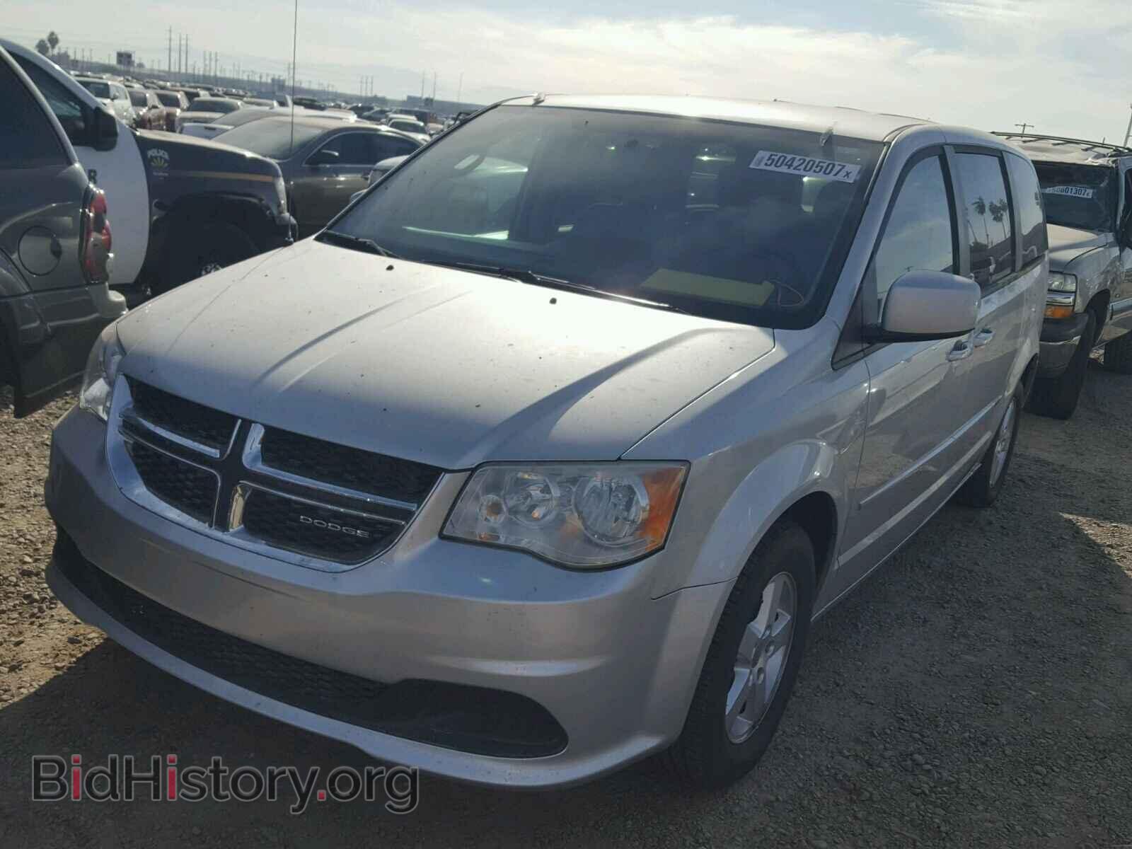2011 DODGE CARAVAN - VIN: 2D4RN3DG4BR656893 - Photo 2