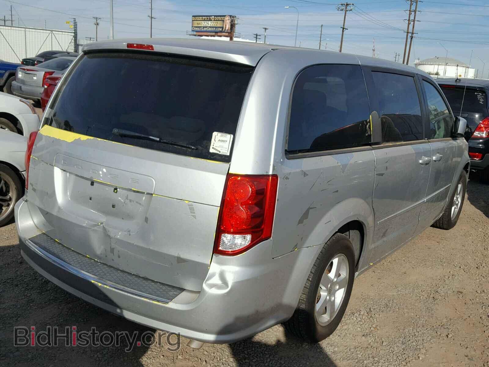 2011 DODGE CARAVAN - VIN: 2D4RN3DG4BR656893 - Photo 4