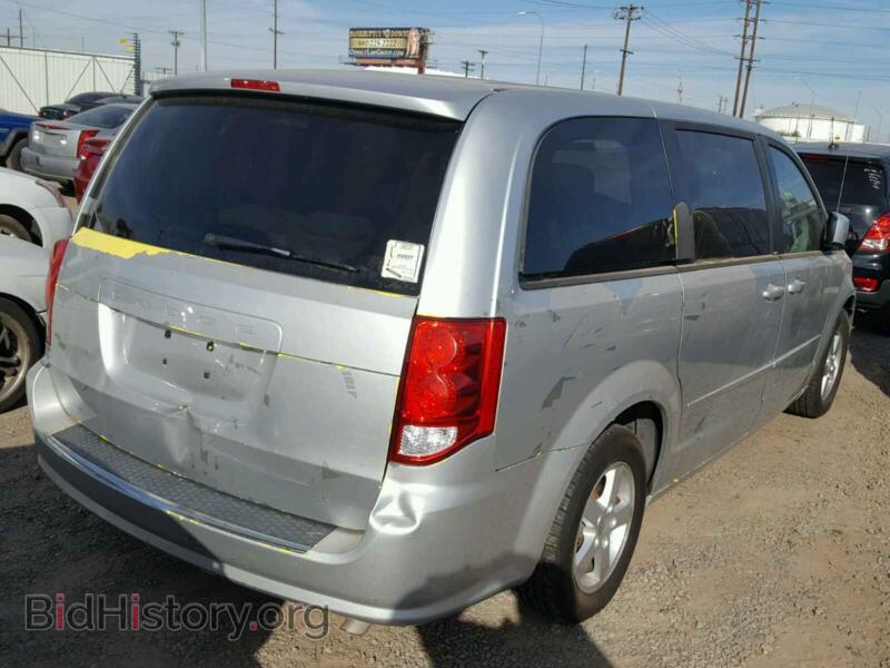 2011 Dodge CARAVAN (VIN 2D4RN3DG4BR656893) — фото 4 из 10