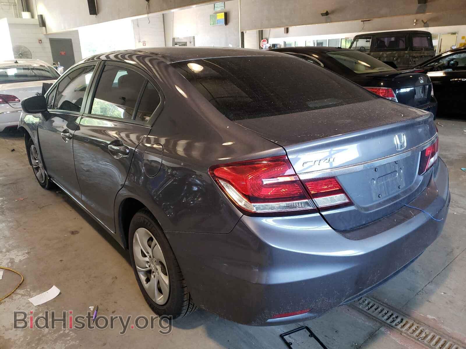 2014 HONDA CIVIC - VIN: 19XFB2F51EE237193 - Фото 3