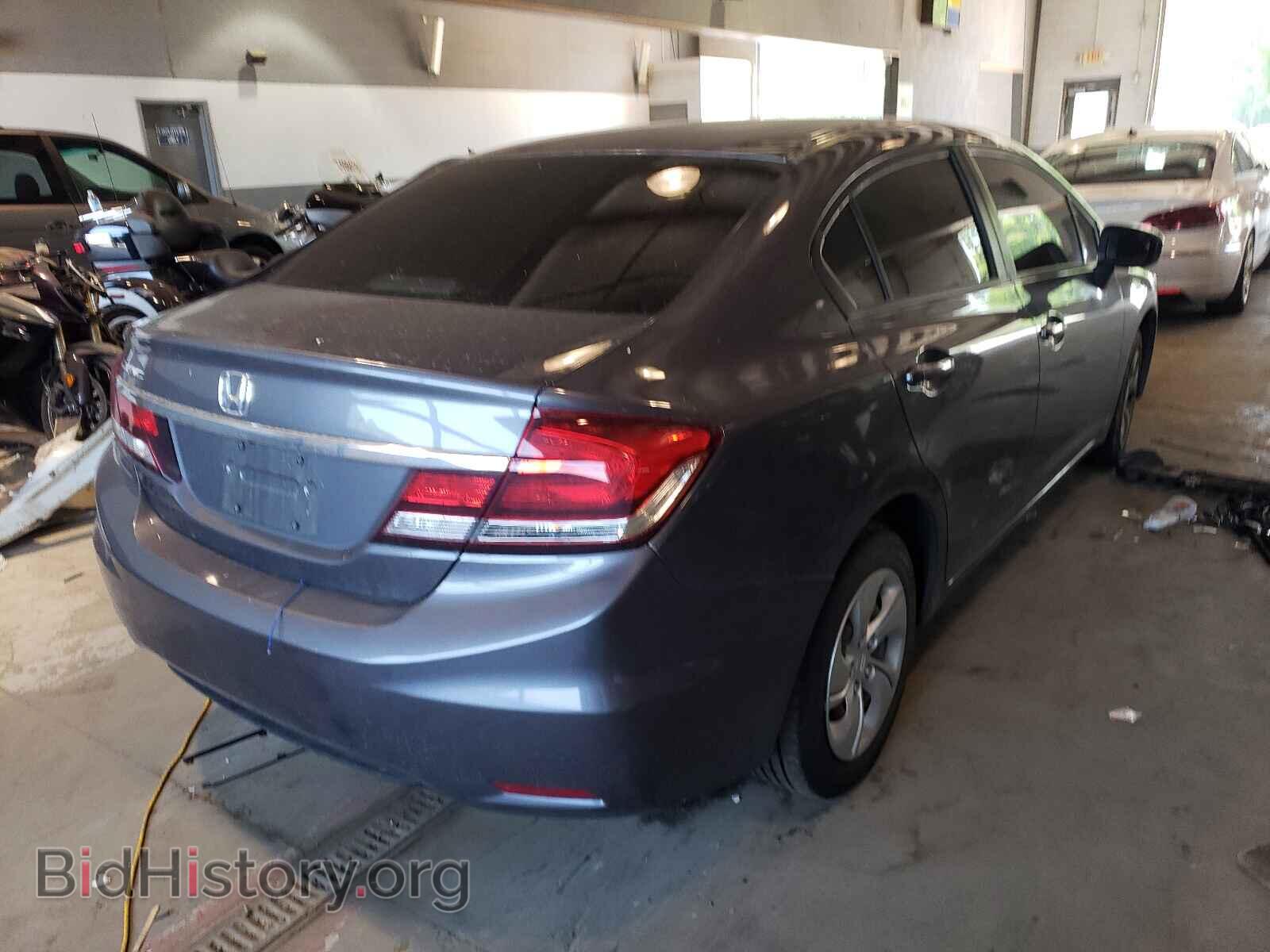 2014 HONDA CIVIC - VIN: 19XFB2F51EE237193 - Фото 4