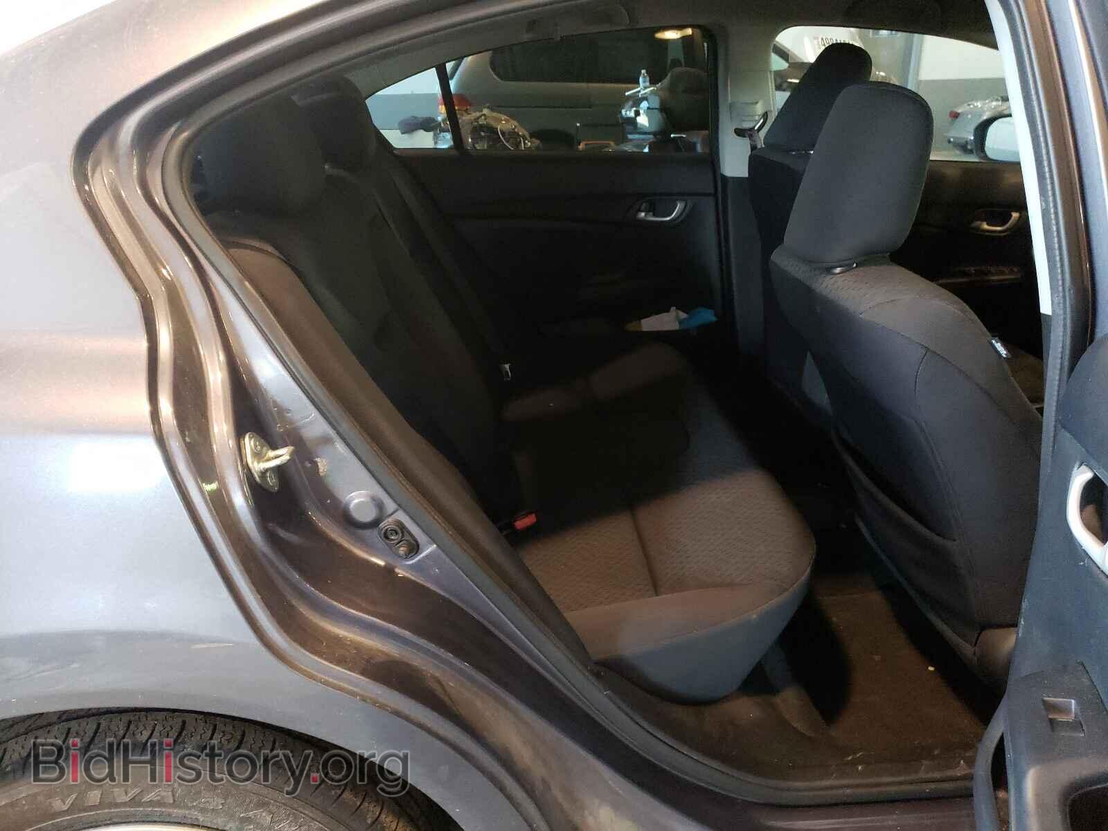 2014 HONDA CIVIC - VIN: 19XFB2F51EE237193 - Фото 6