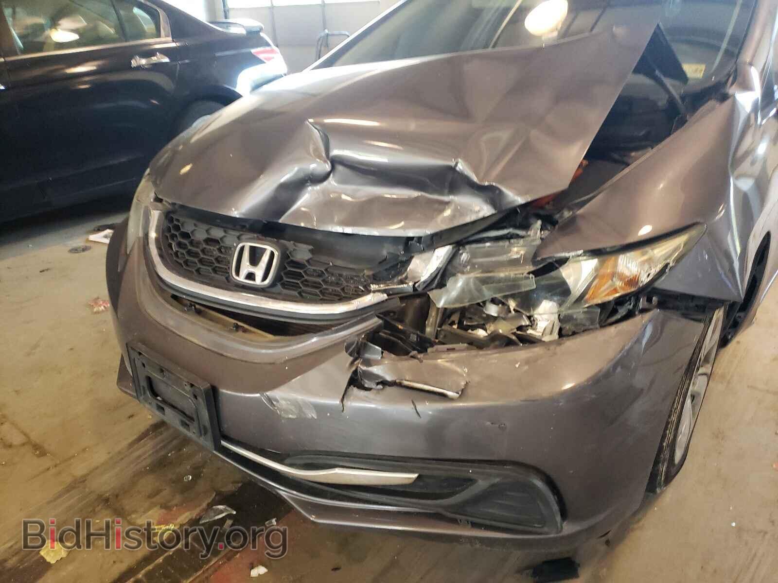2014 HONDA CIVIC - VIN: 19XFB2F51EE237193 - Фото 9