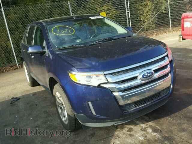 Фотография 2FMDK3JCXBBB33951 - FORD EDGE 2011