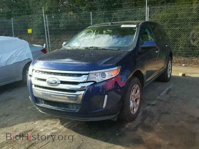 2011 FORD EDGE - VIN: 2FMDK3JCXBBB33951 - Photo 2