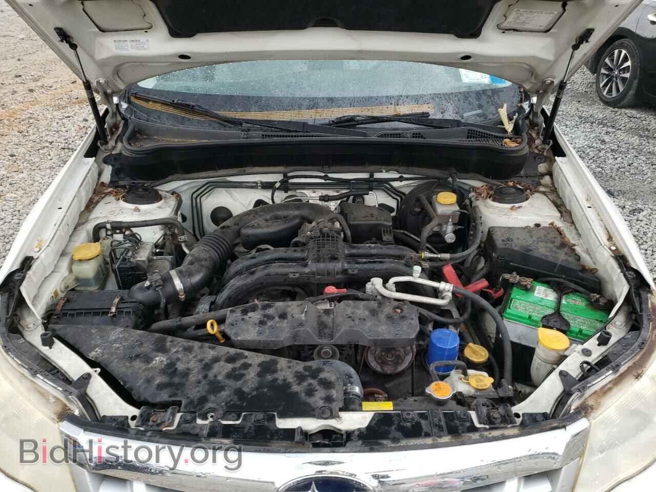 2011 SUBARU FORESTER - VIN: JF2SHADC2BH718604 - Фото 7