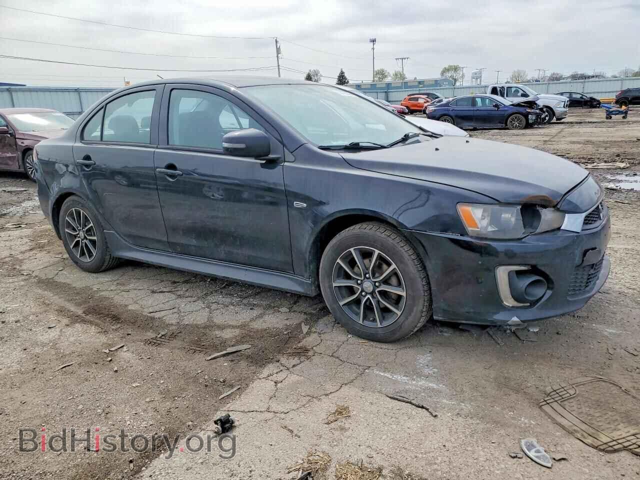 2017 MITSUBISHI LANCER - VIN: JA32U2FU3HU007630 - Фото 4