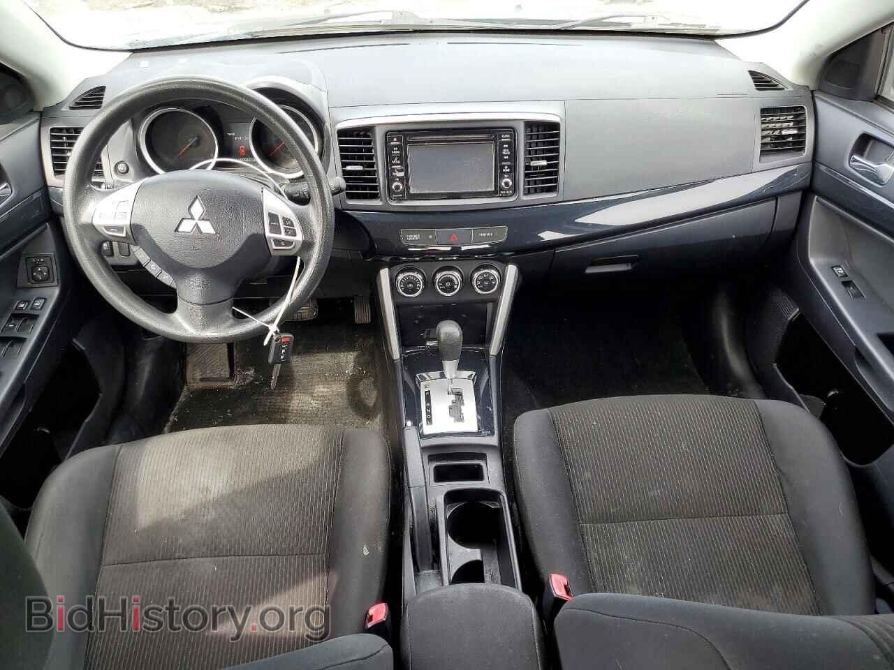 2017 MITSUBISHI LANCER - VIN: JA32U2FU3HU007630 - Фото 8