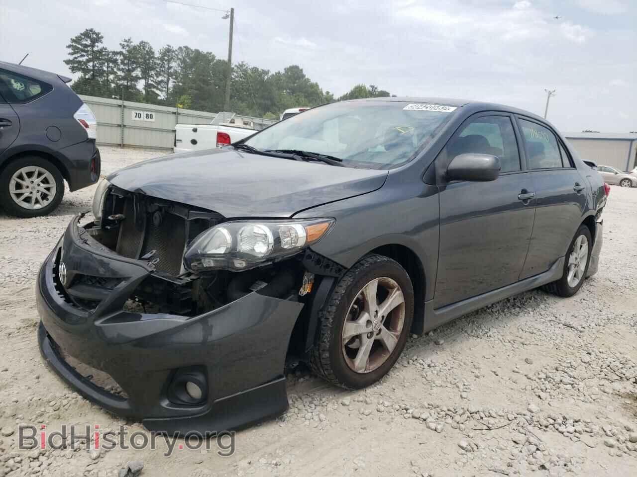 2013 TOYOTA COROLLA - VIN: 5YFBU4EE3DP168641 - Фото 2