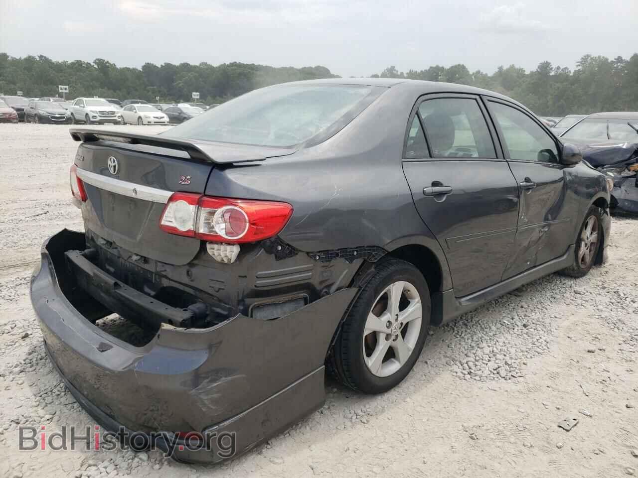 2013 TOYOTA COROLLA - VIN: 5YFBU4EE3DP168641 - Фото 4