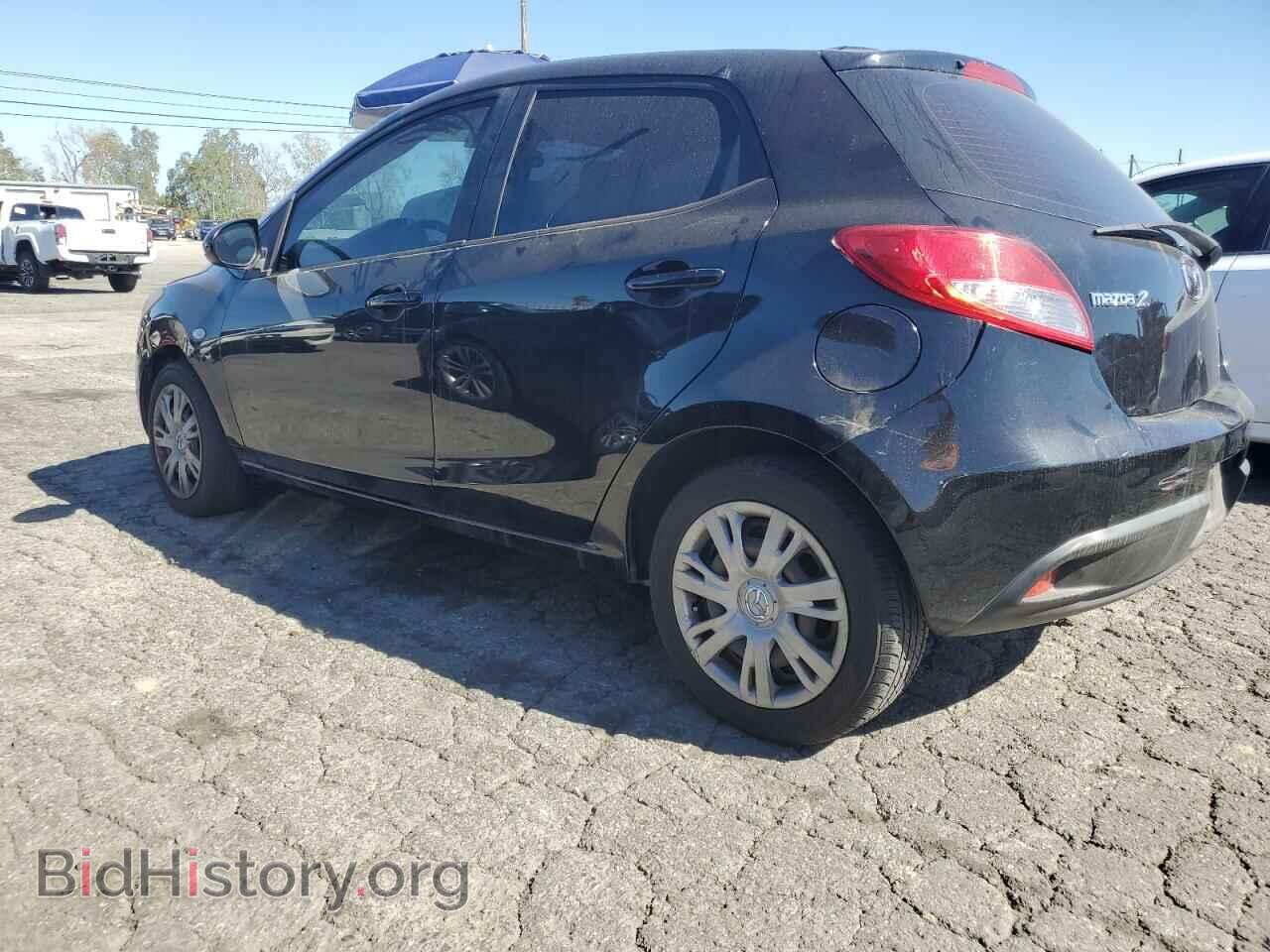 2013 MAZDA 2 - VIN: JM1DE1KZ2D0163324 - Фото 2