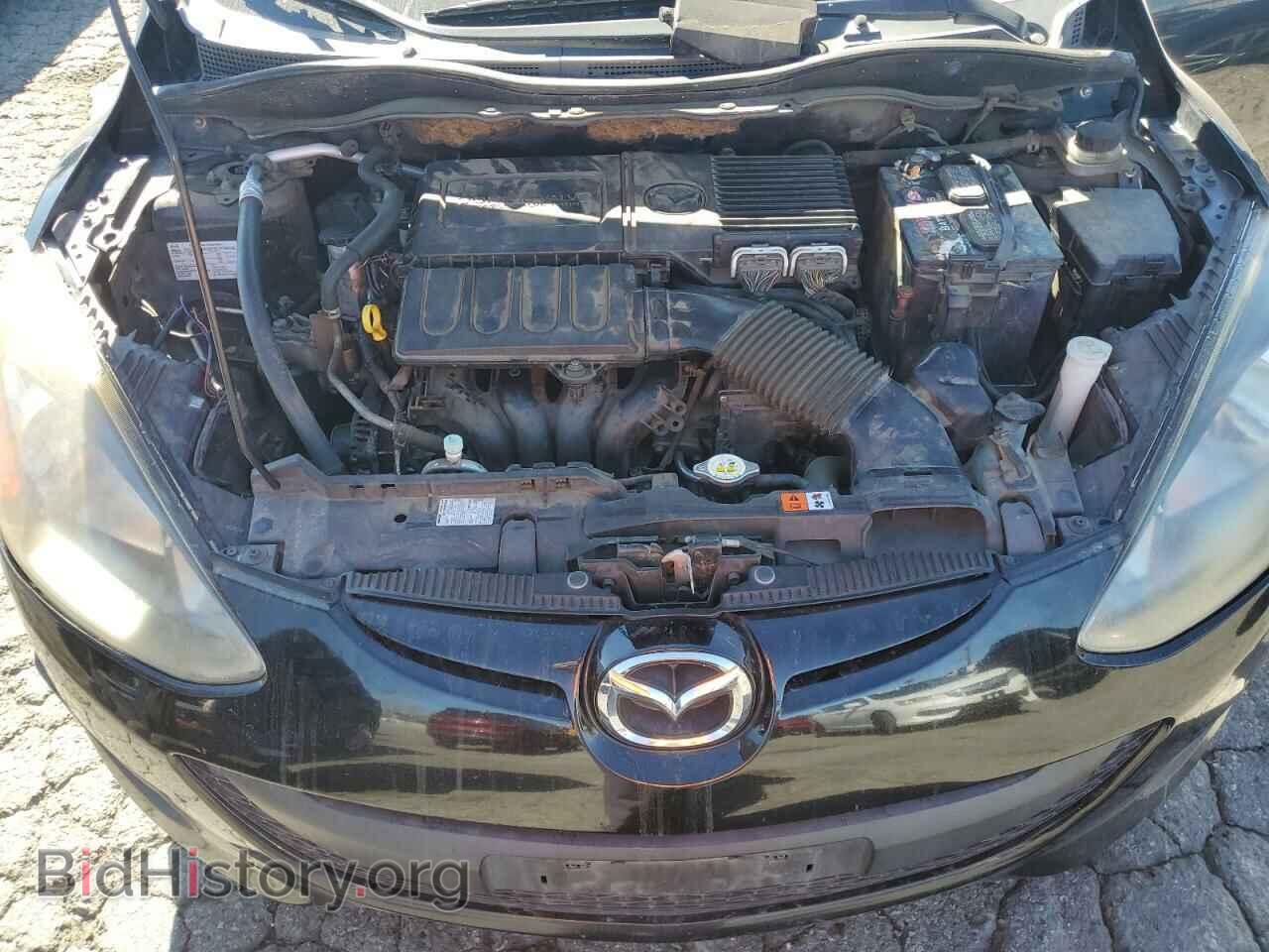 2013 MAZDA 2 - VIN: JM1DE1KZ2D0163324 - Фото 12