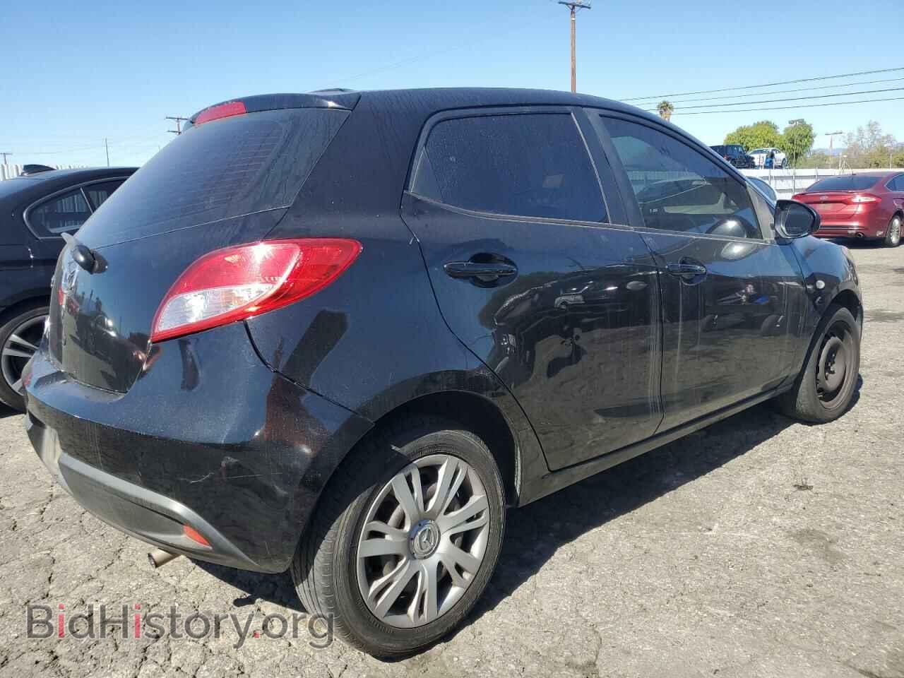 2013 MAZDA 2 - VIN: JM1DE1KZ2D0163324 - Фото 3