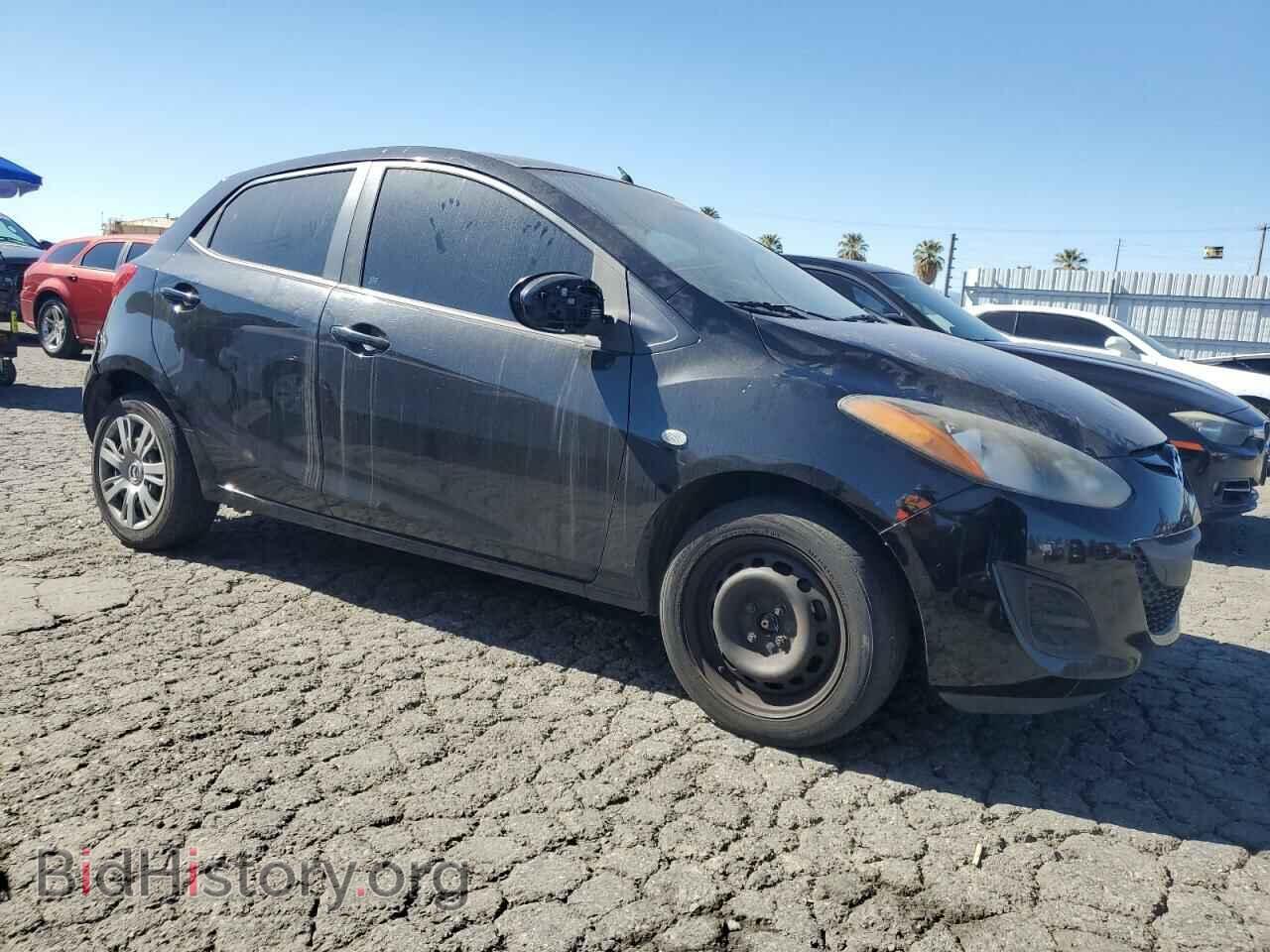 2013 MAZDA 2 - VIN: JM1DE1KZ2D0163324 - Фото 4