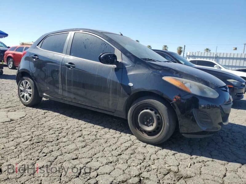 2013 Mazda 2 (VIN JM1DE1KZ2D0163324) — фото 4 из 13