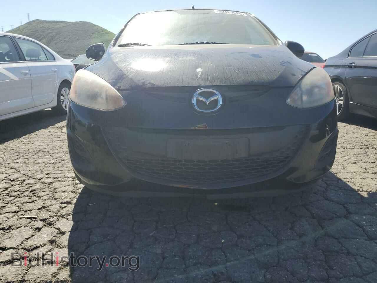 2013 MAZDA 2 - VIN: JM1DE1KZ2D0163324 - Фото 5