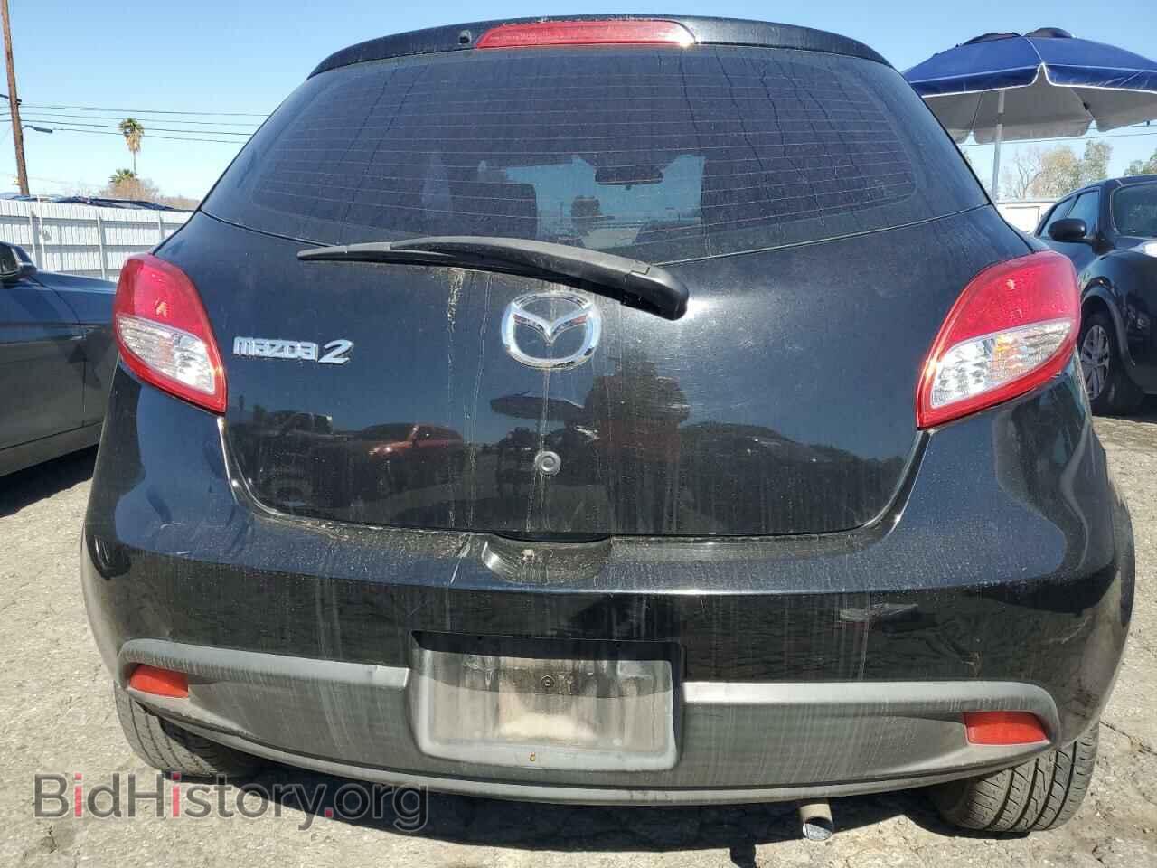 2013 MAZDA 2 - VIN: JM1DE1KZ2D0163324 - Фото 6
