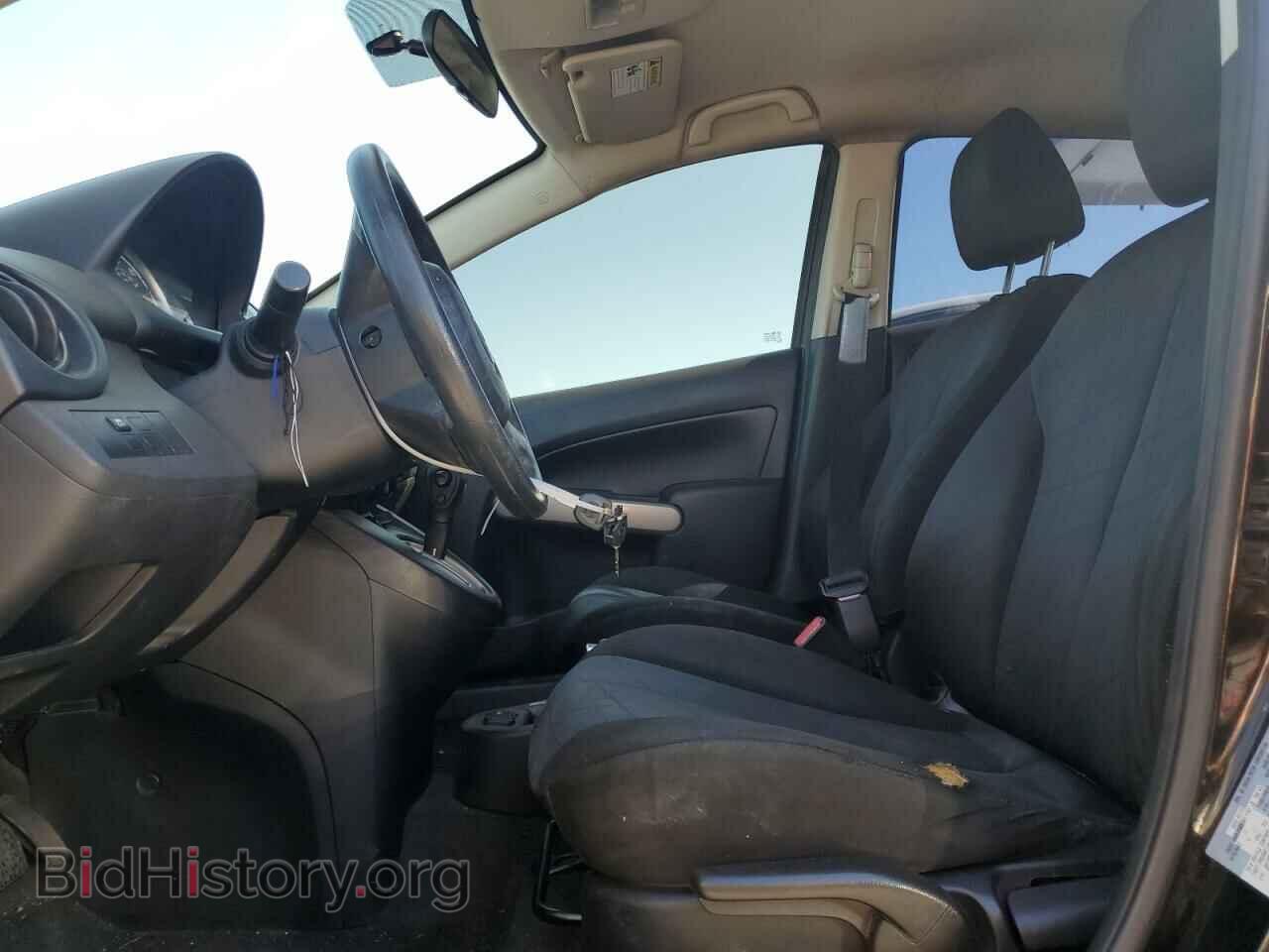 2013 MAZDA 2 - VIN: JM1DE1KZ2D0163324 - Фото 7