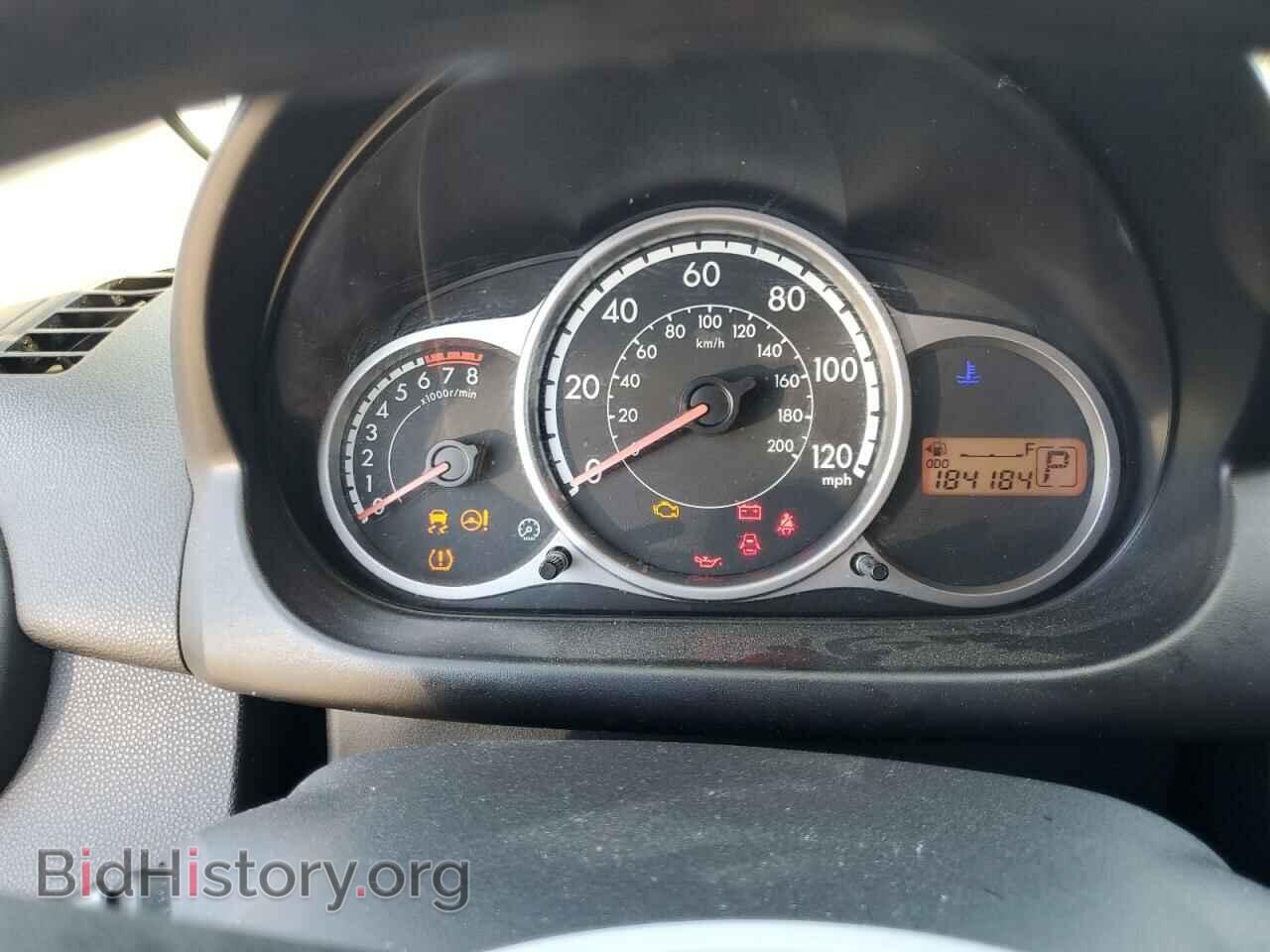 2013 MAZDA 2 - VIN: JM1DE1KZ2D0163324 - Фото 9