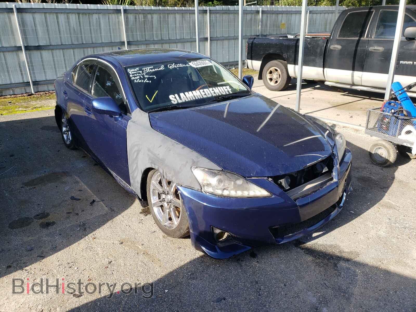 Photo JTHBK262082062178 - LEXUS IS 2008