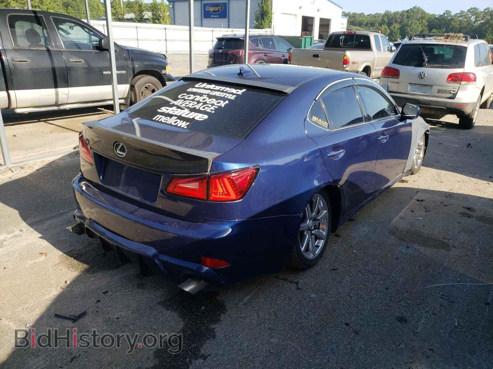 2008 LEXUS IS - VIN: JTHBK262082062178 - Фото 4