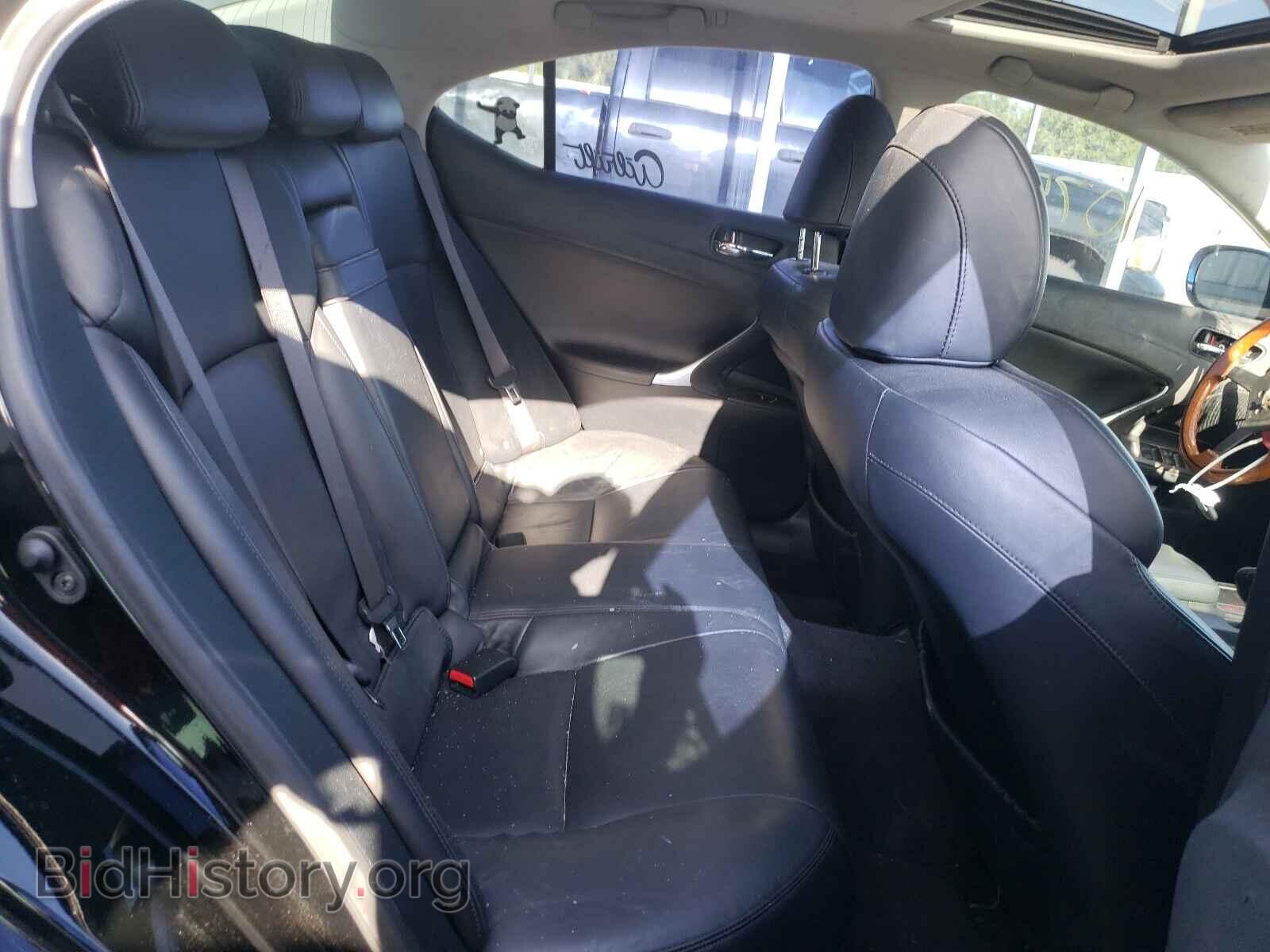 2008 LEXUS IS - VIN: JTHBK262082062178 - Фото 6