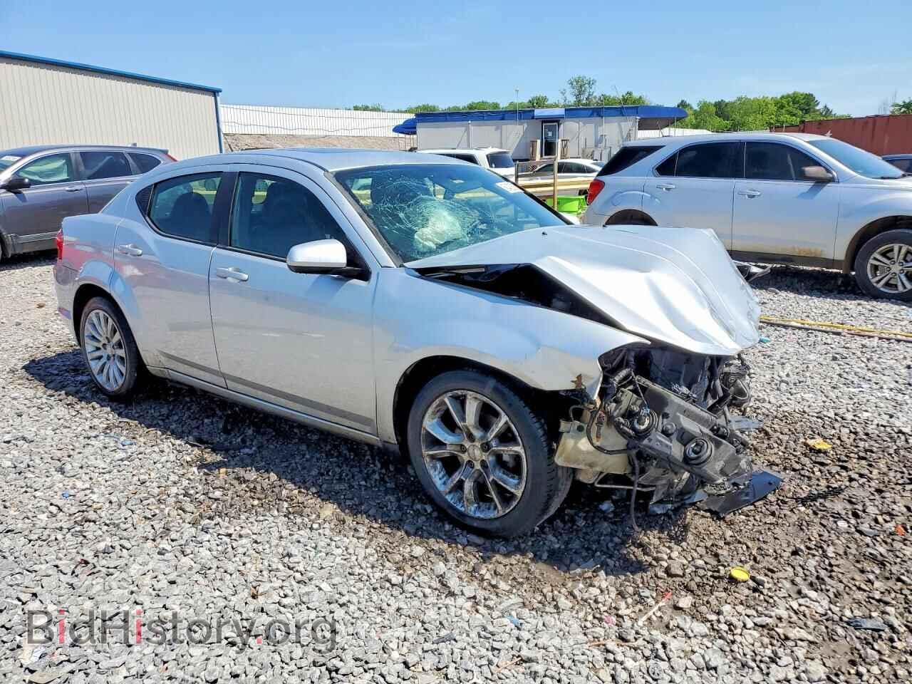 2011 DODGE AVENGER - VIN: 1B3BD2FG8BN506180 - Фото 4