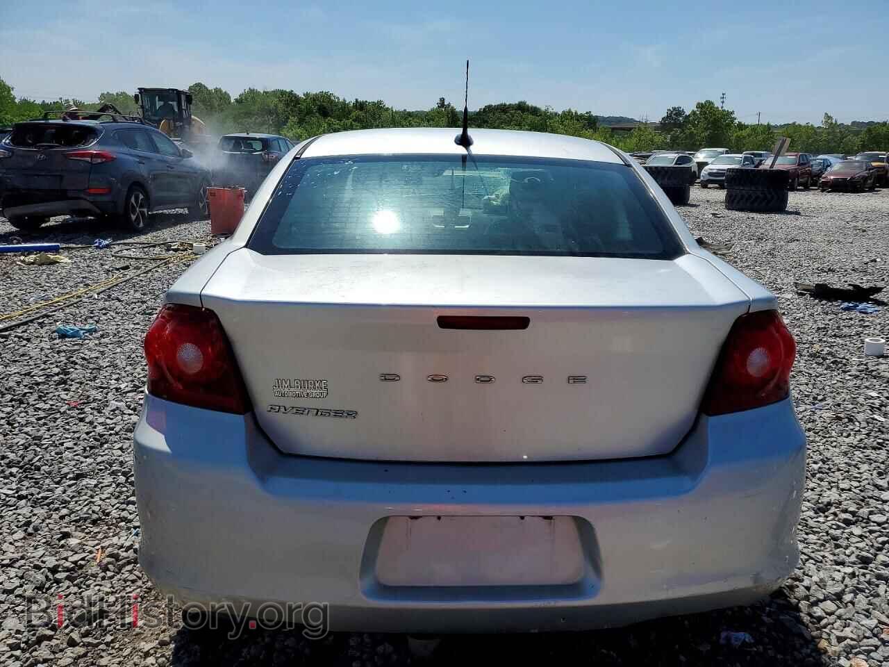 2011 DODGE AVENGER - VIN: 1B3BD2FG8BN506180 - Фото 6