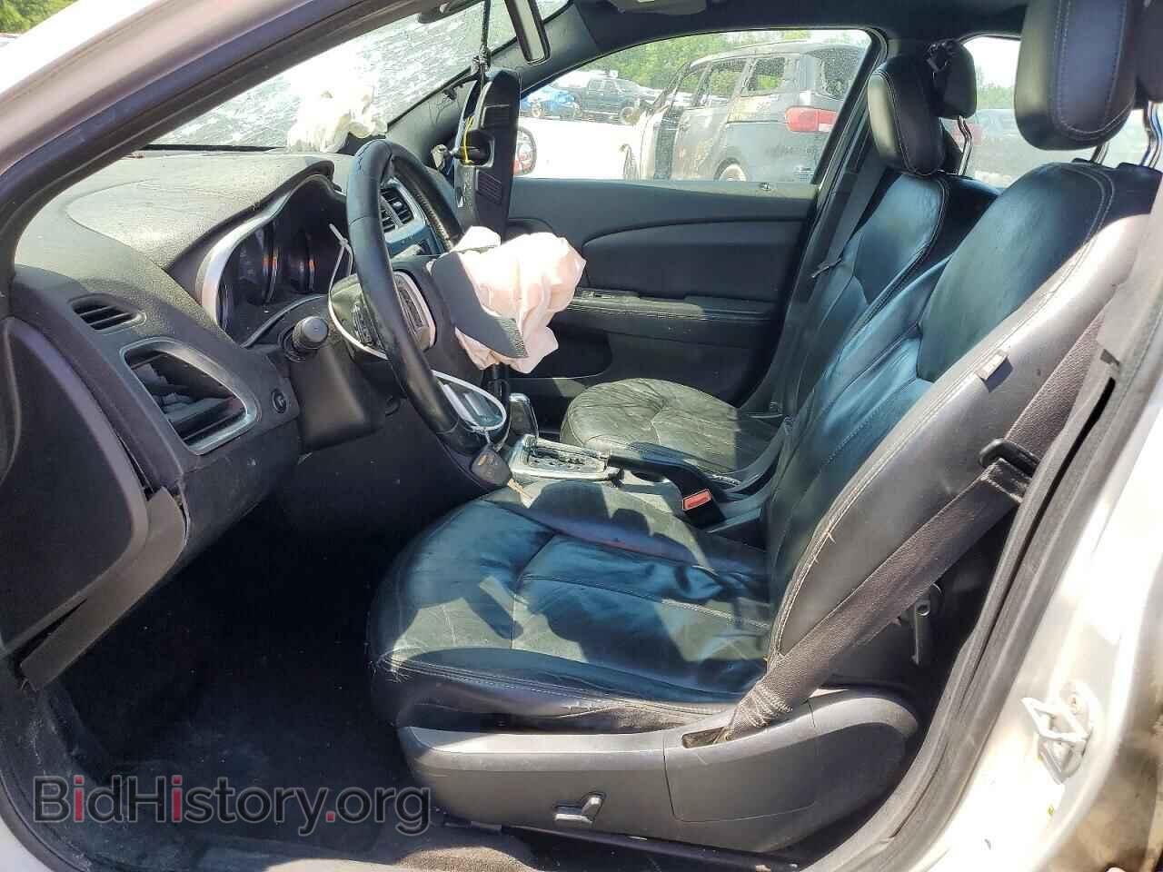 2011 DODGE AVENGER - VIN: 1B3BD2FG8BN506180 - Фото 7