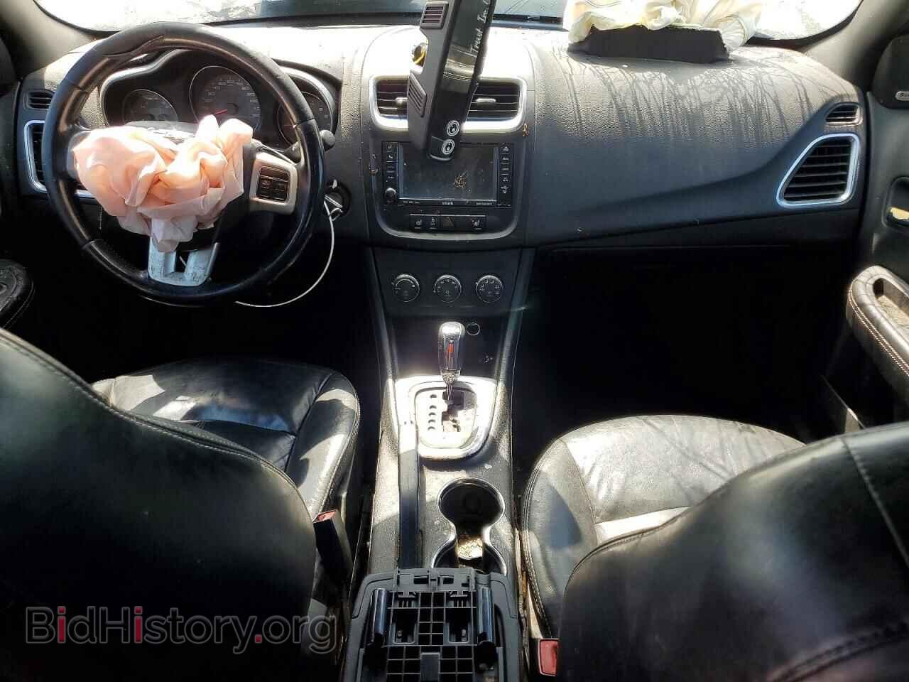2011 DODGE AVENGER - VIN: 1B3BD2FG8BN506180 - Фото 8