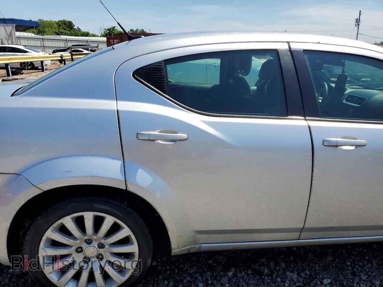 2011 DODGE AVENGER - VIN: 1B3BD2FG8BN506180 - Фото 10