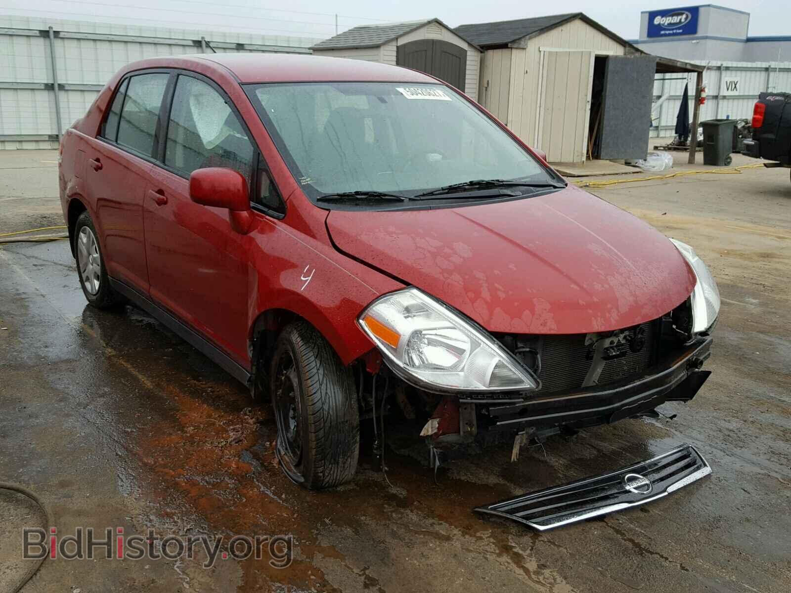 Photo 3N1BC1AP0AL439465 - NISSAN VERSA 2010