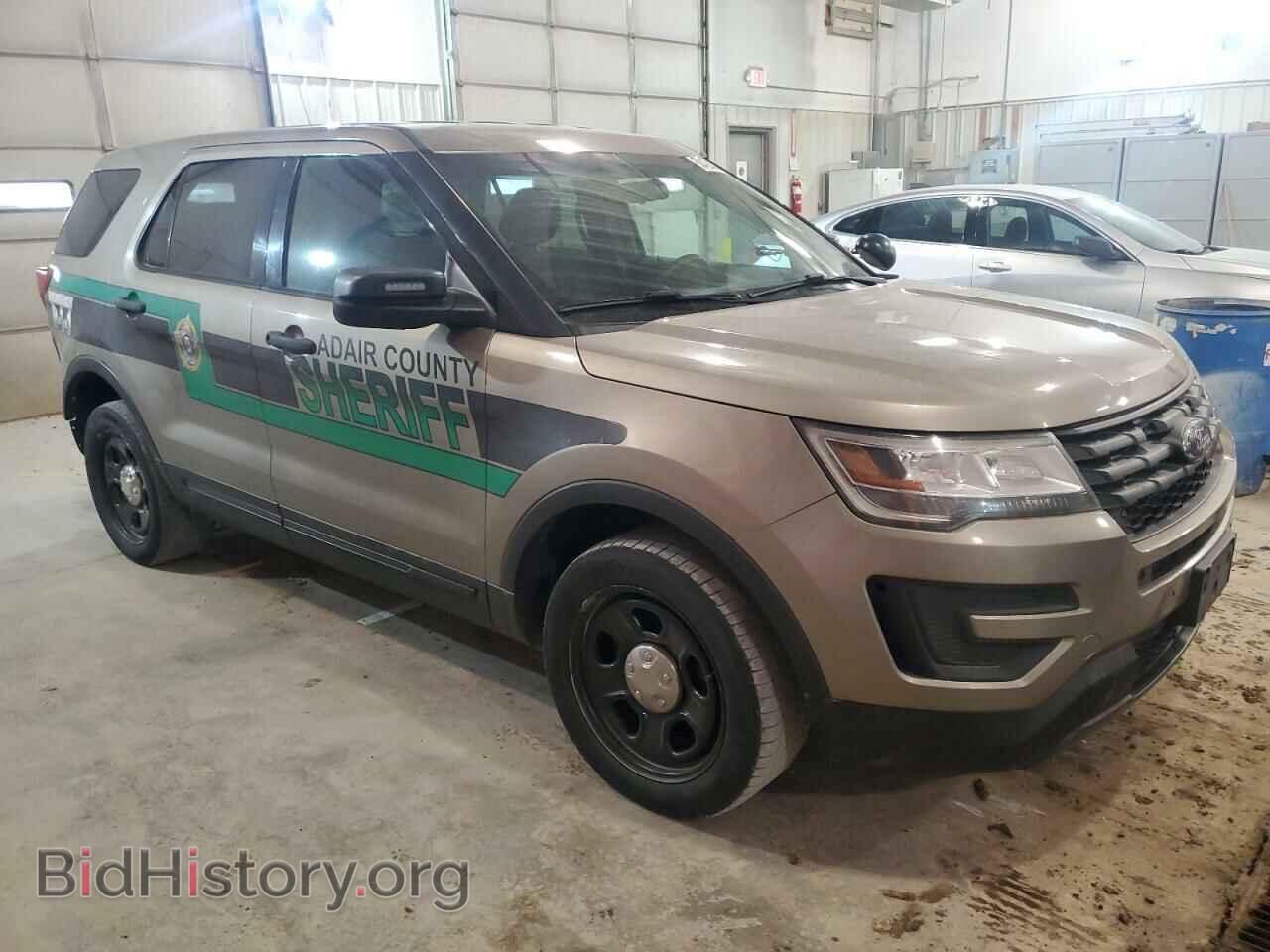 2017 FORD EXPLORER - VIN: 1FM5K8AR6HGD06355 - Photo 4
