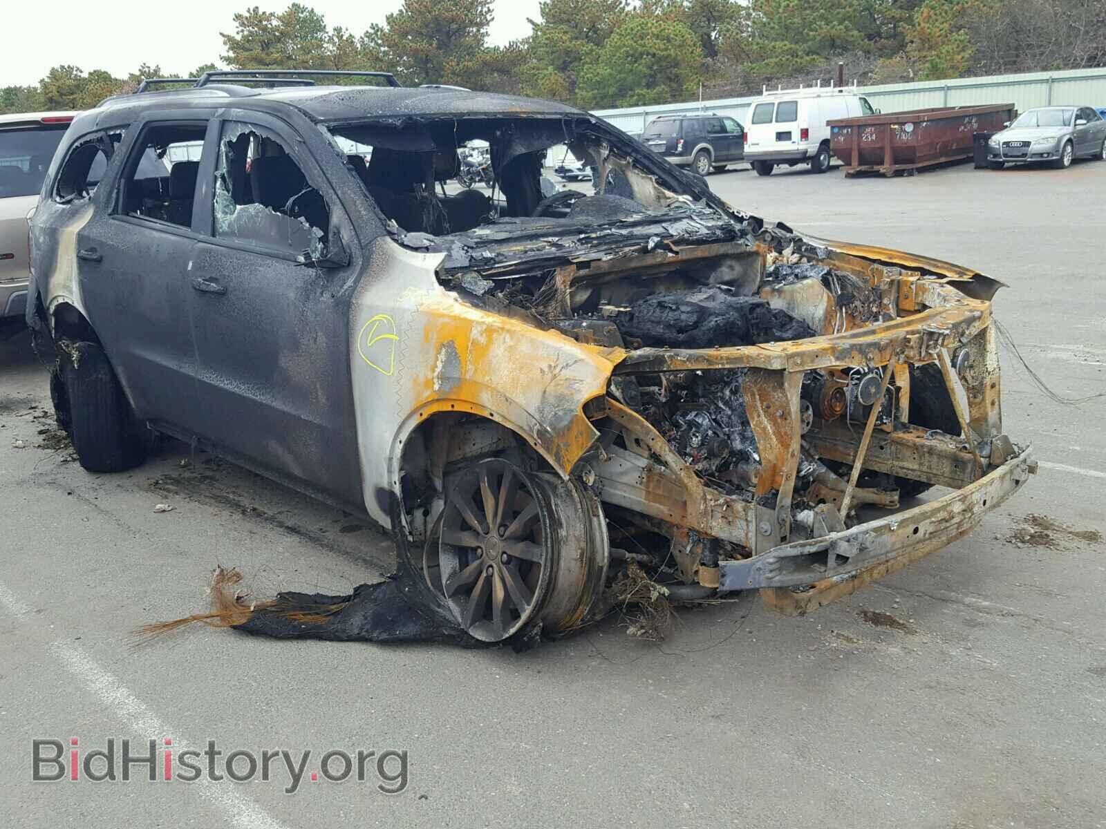 Photo 1C4RDJAG5HC884055 - DODGE DURANGO SX 2017